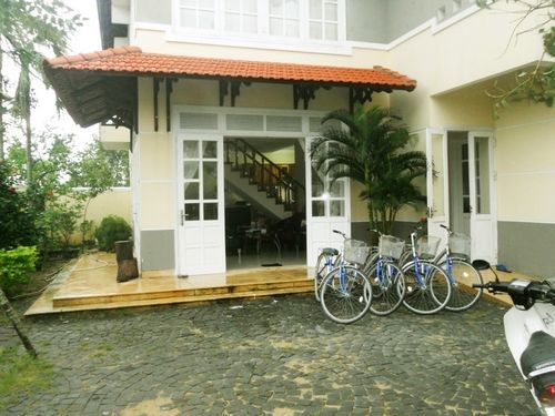 Lila Homestay Hoi An Exteriör bild