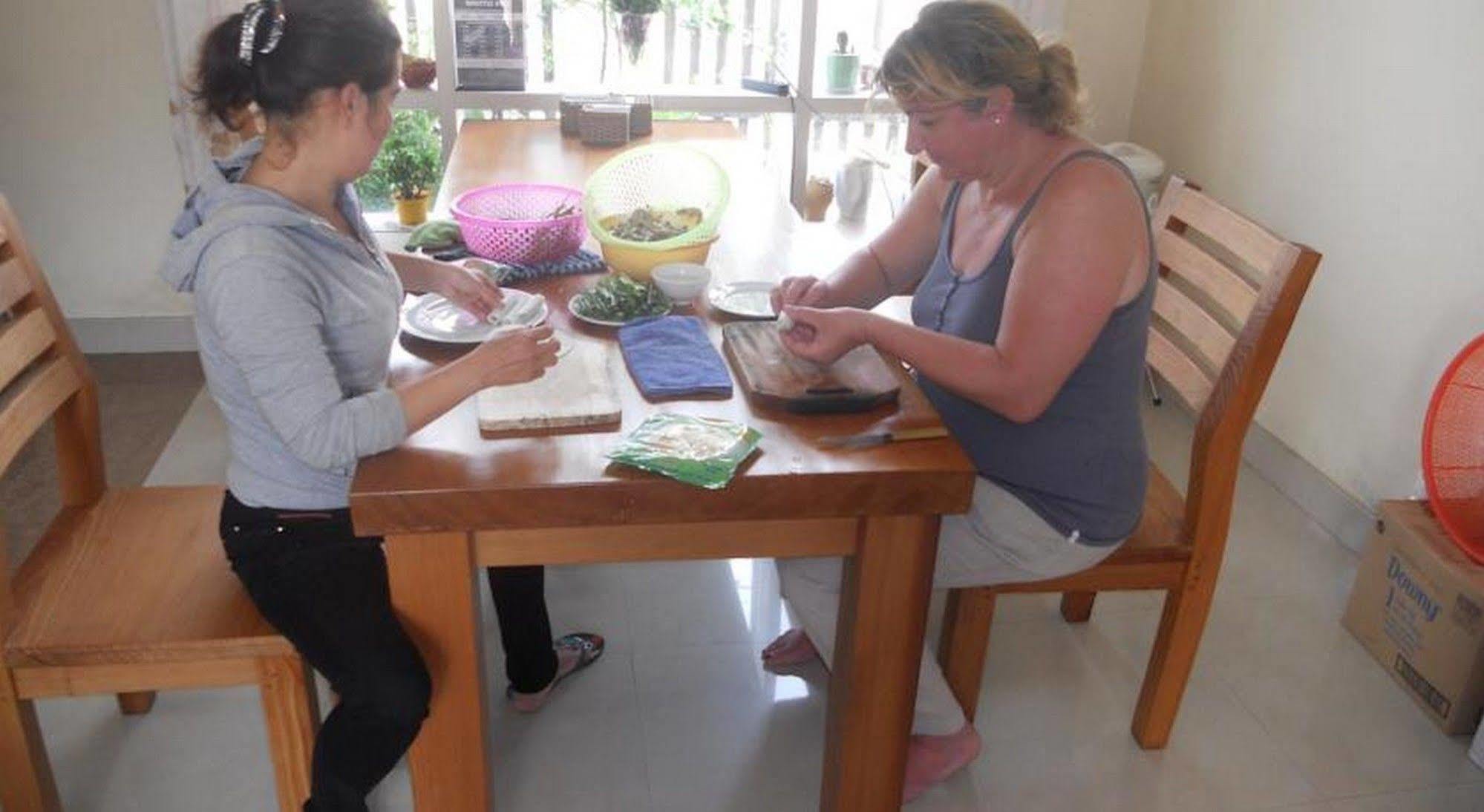 Lila Homestay Hoi An Exteriör bild